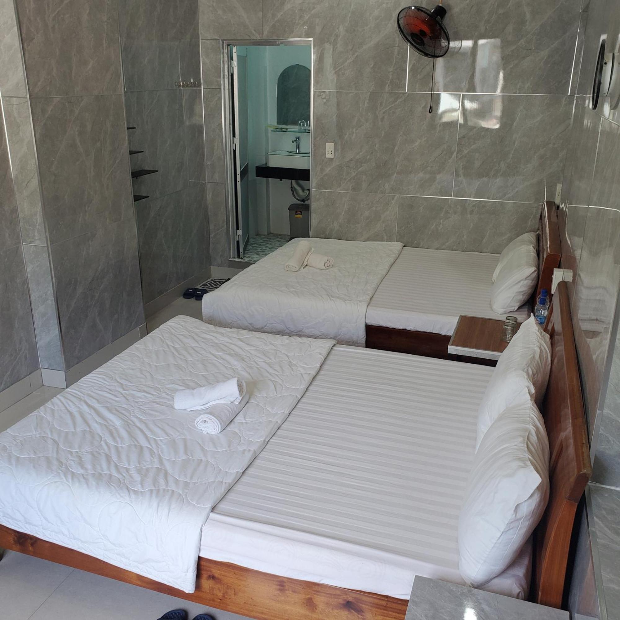 Tuan Thanh Homestay Tân Hiệ الغرفة الصورة