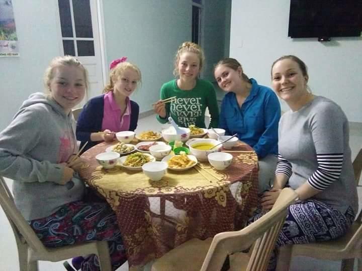 Tuan Thanh Homestay Tân Hiệ المظهر الخارجي الصورة