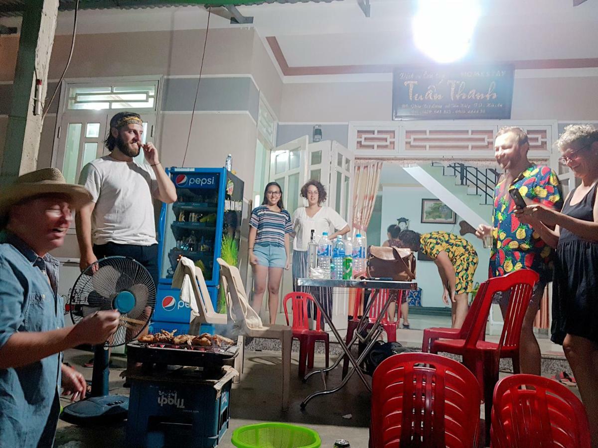 Tuan Thanh Homestay Tân Hiệ المظهر الخارجي الصورة